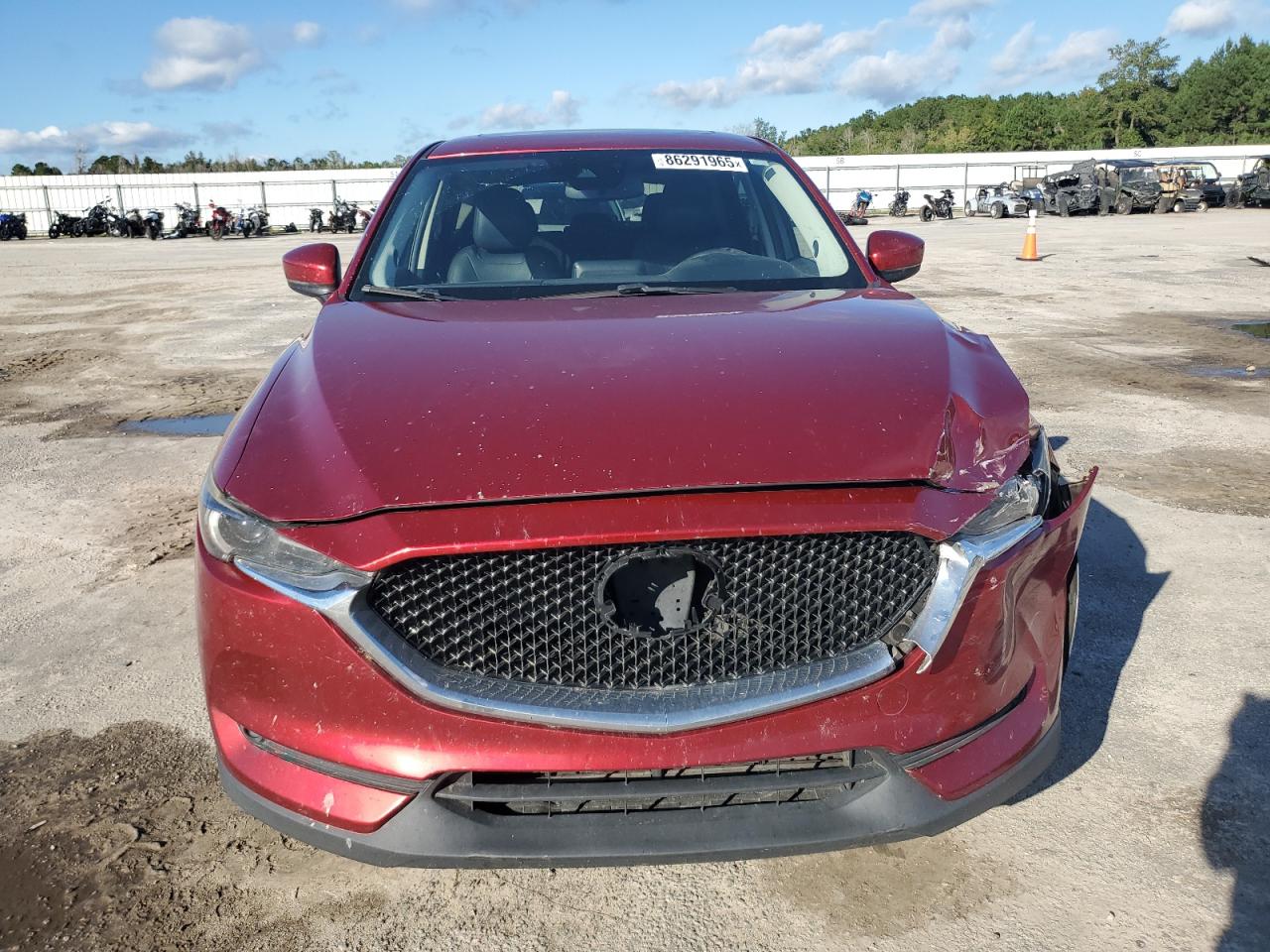 2017 MAZDA CX-5 GRAND TOURING — снимка 5