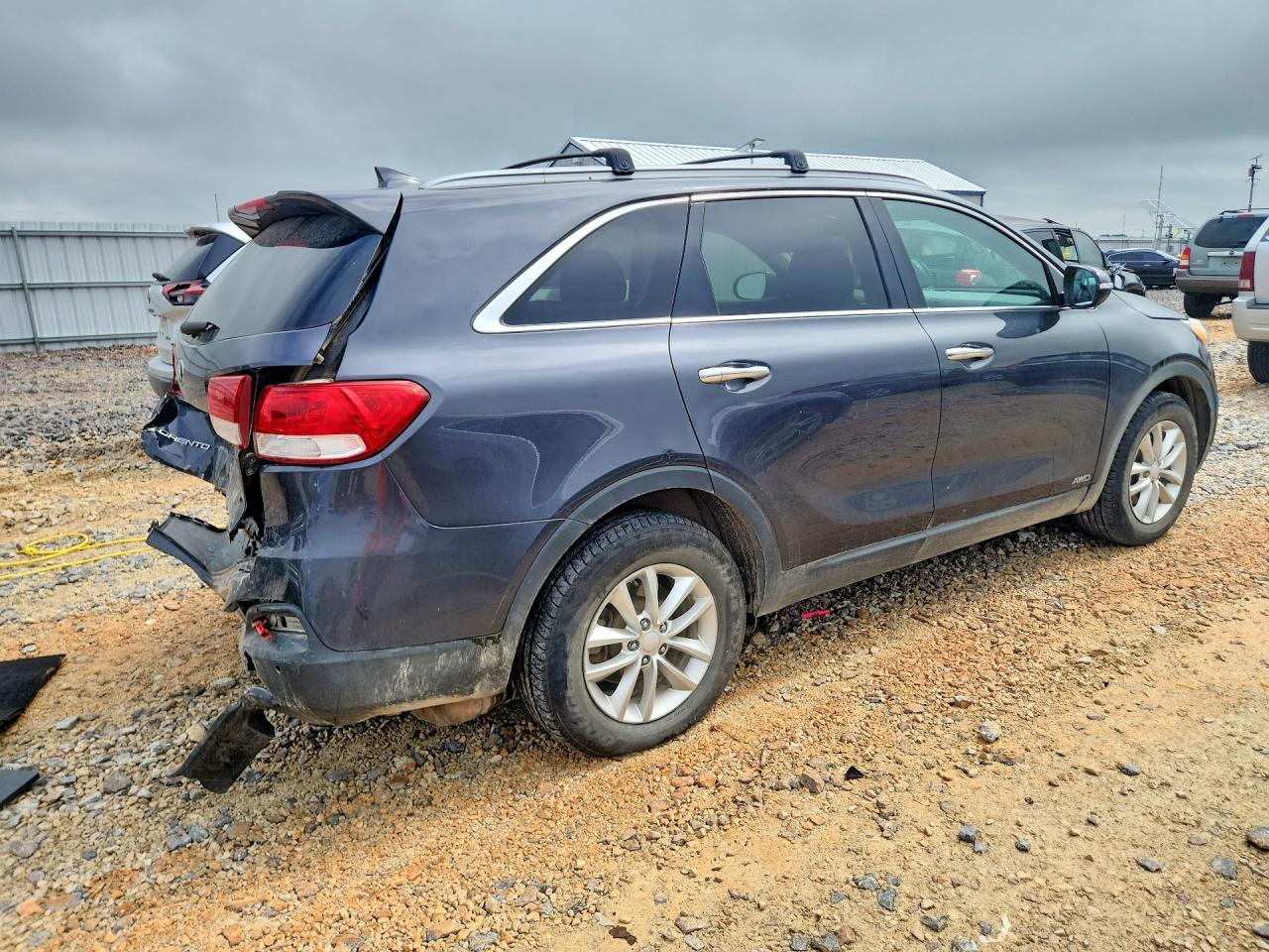 2017 KIA SORENTO LX — снимка 3