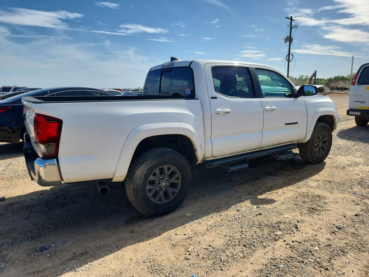 2021 TOYOTA TACOMA SR5 V6 — снимка 3