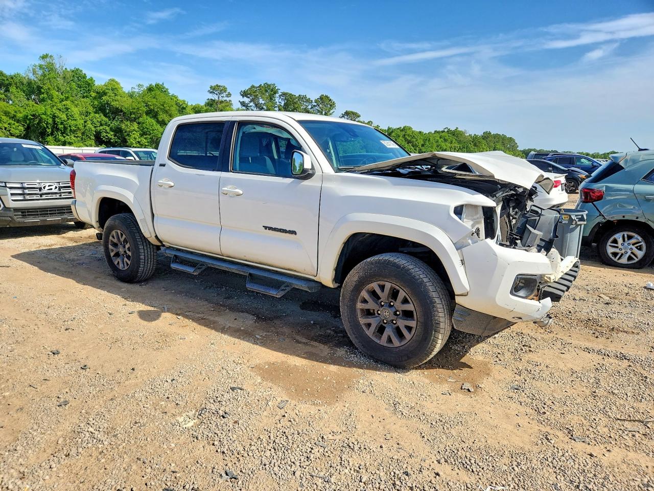2021 TOYOTA TACOMA SR5 V6 — снимка 4