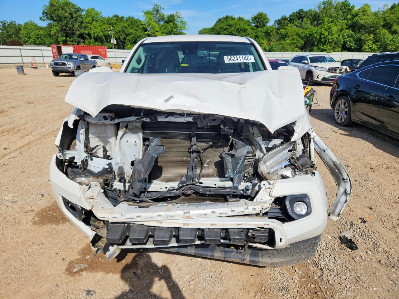 2021 TOYOTA TACOMA SR5 V6 — снимка 5