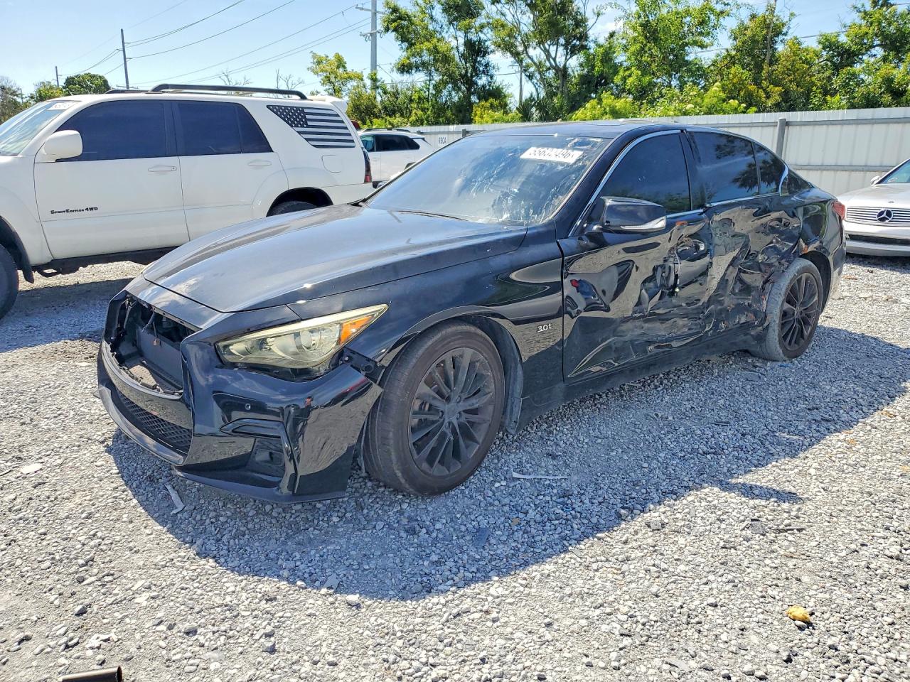 2020 INFINITI Q50 3.0T LUXE