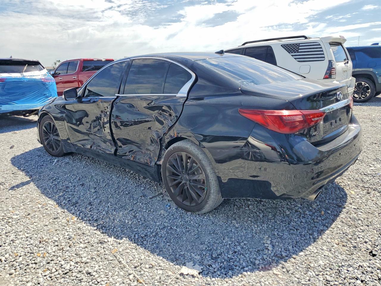 2020 INFINITI Q50 3.0T LUXE — снимка 2