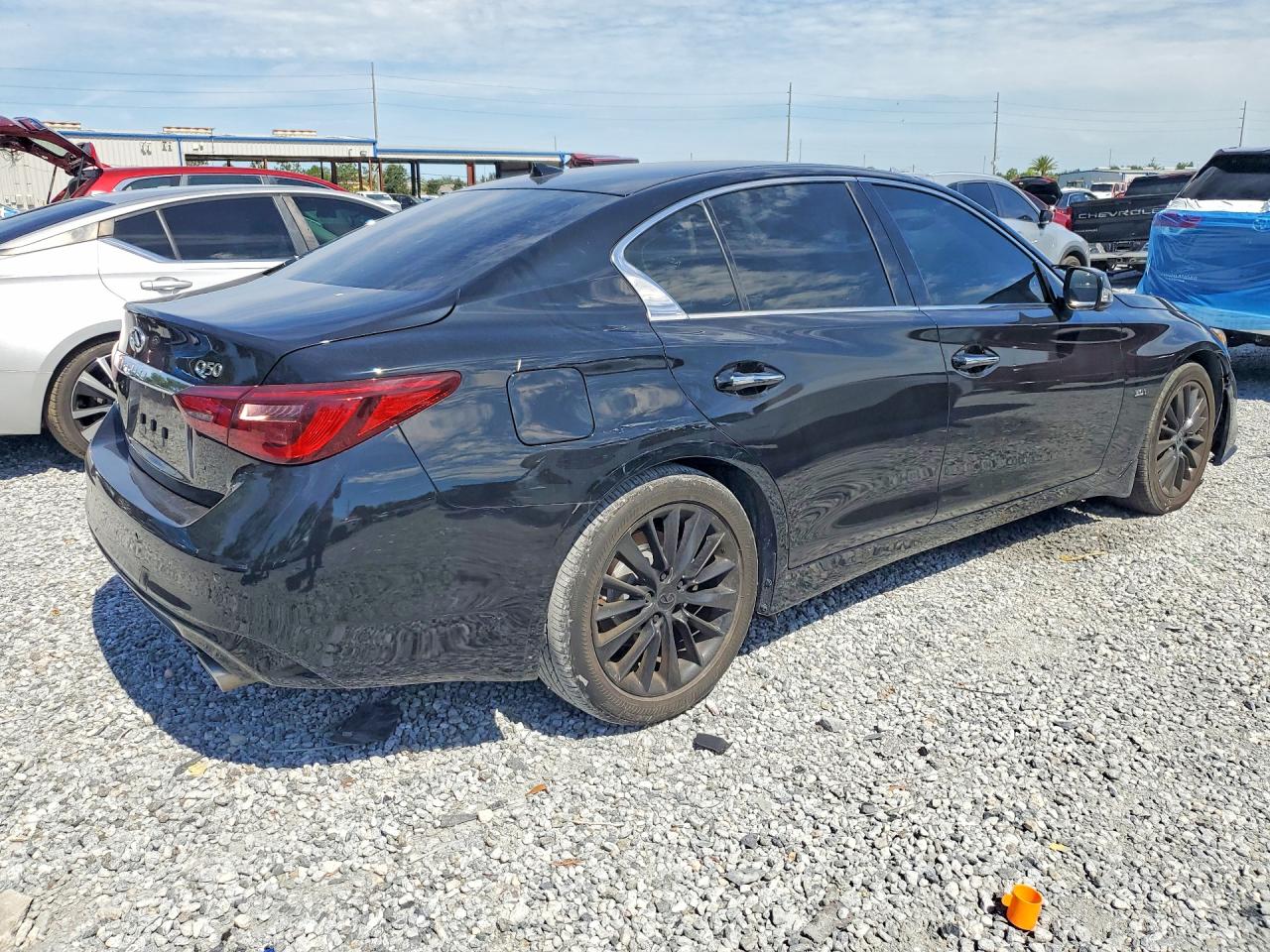 2020 INFINITI Q50 3.0T LUXE — снимка 3
