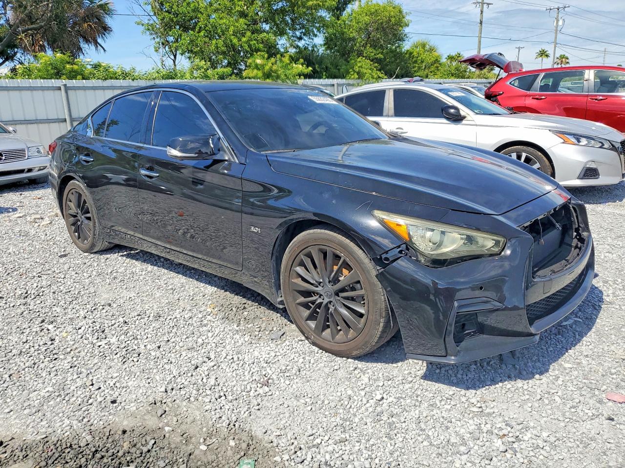 2020 INFINITI Q50 3.0T LUXE — снимка 4