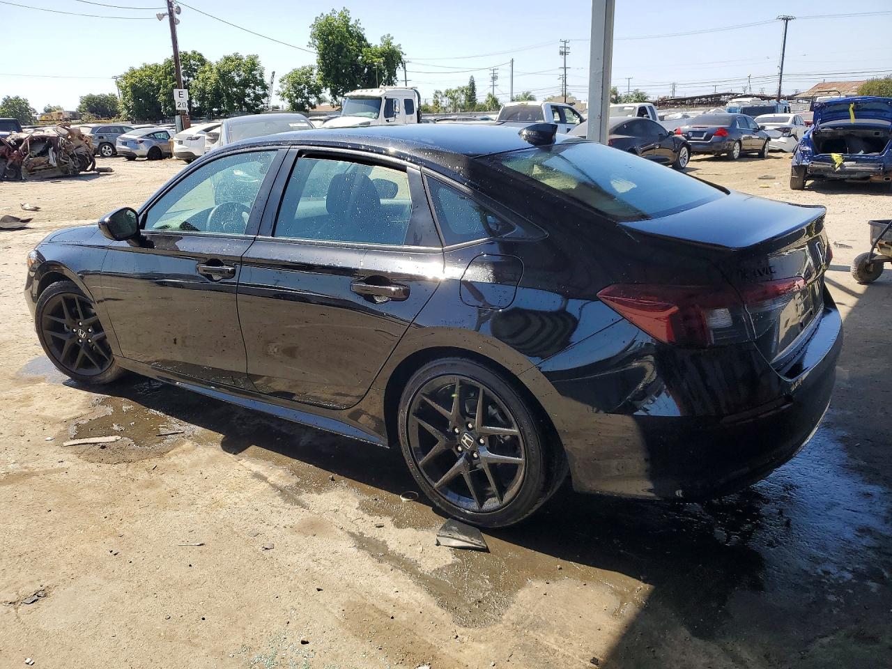 2026 HONDA CIVIC — снимка 2