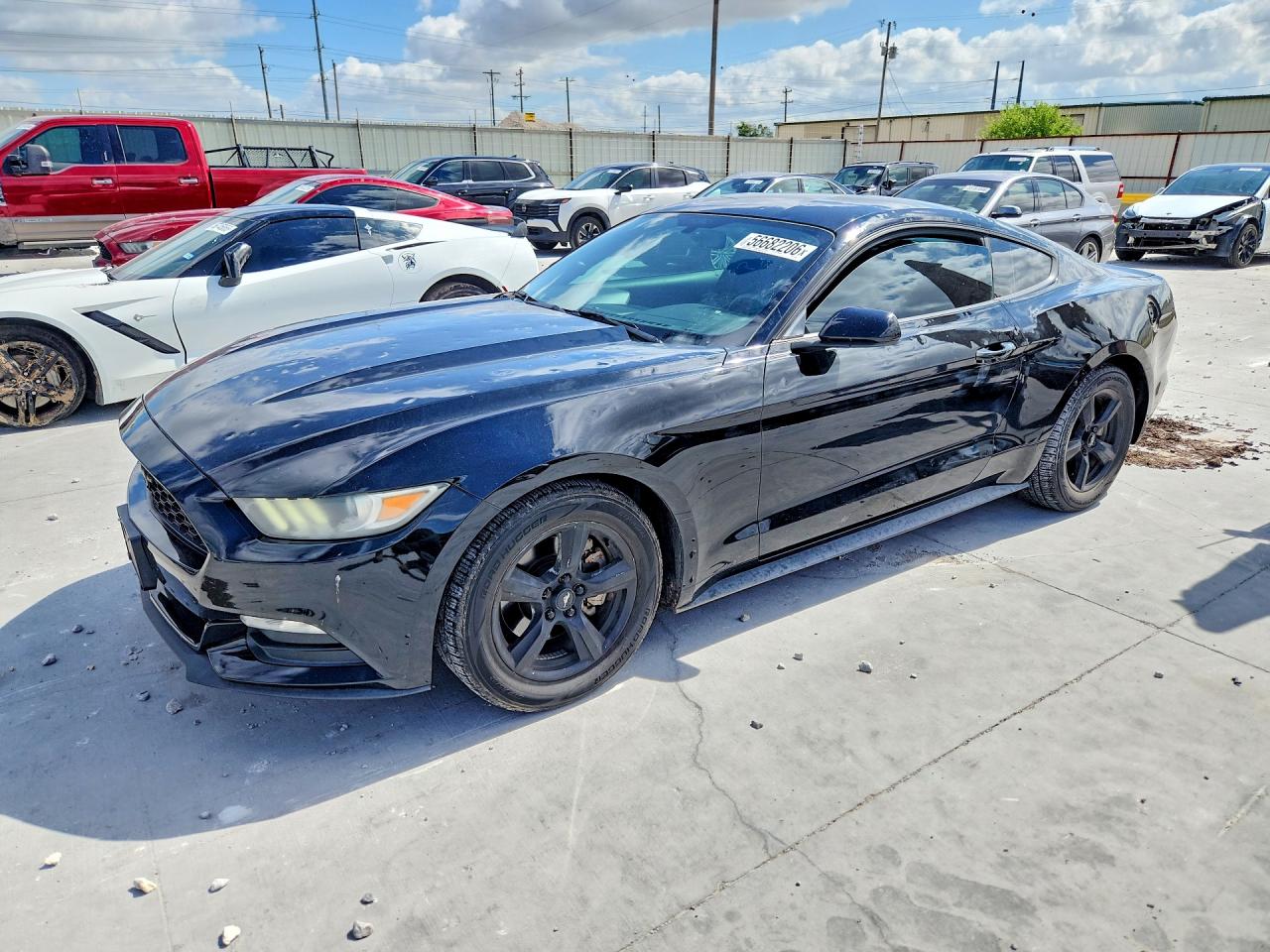 2017 FORD MUSTANG