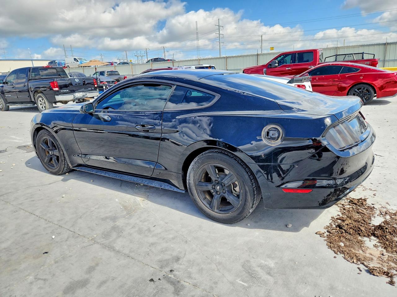 2017 FORD MUSTANG — снимка 2