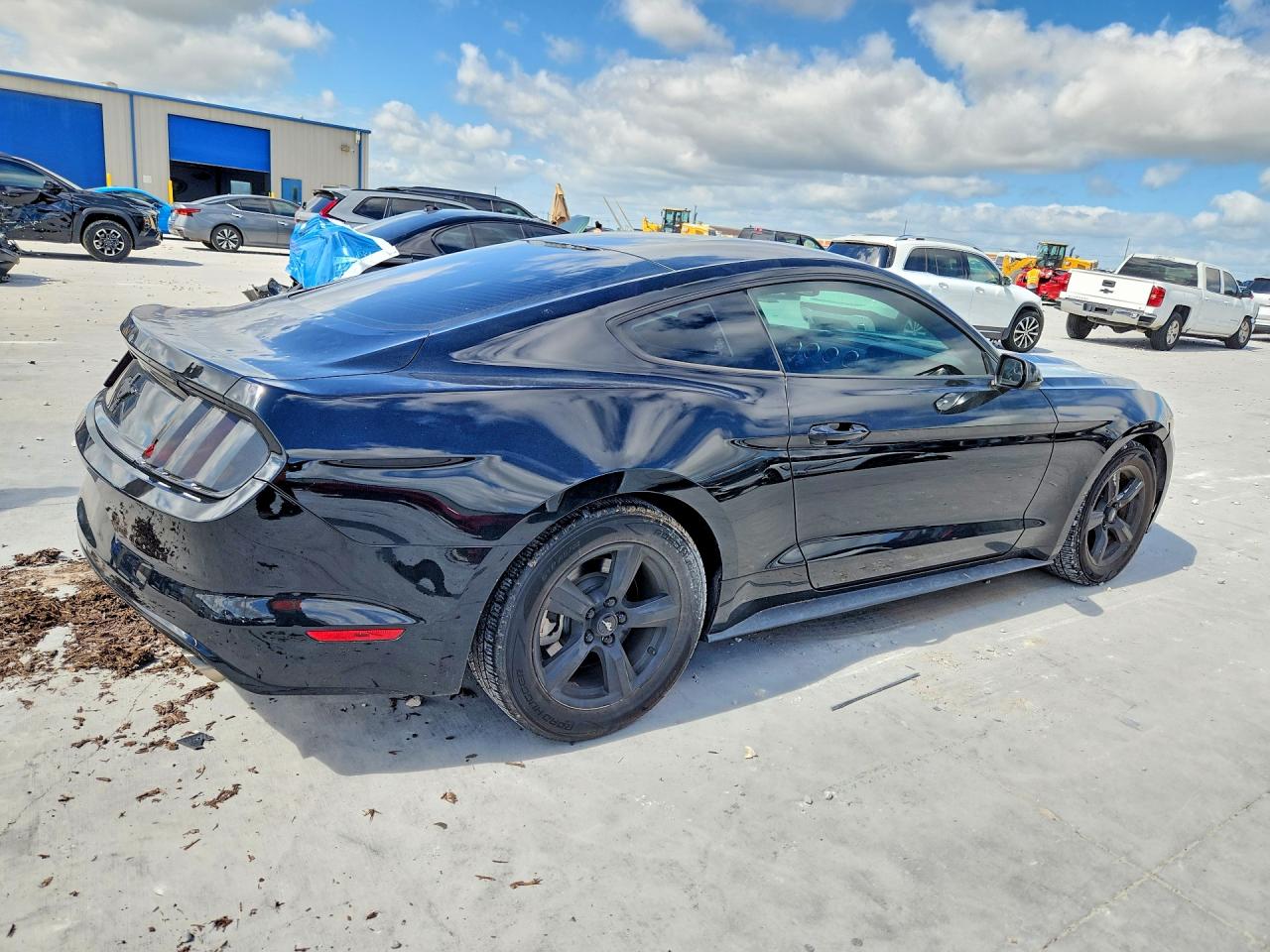 2017 FORD MUSTANG — снимка 3