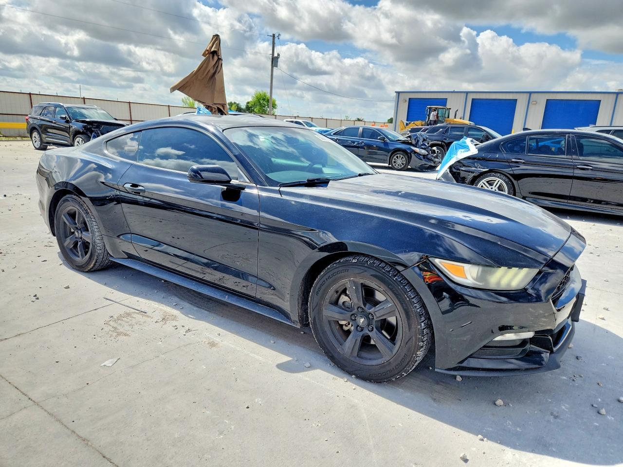 2017 FORD MUSTANG — снимка 4