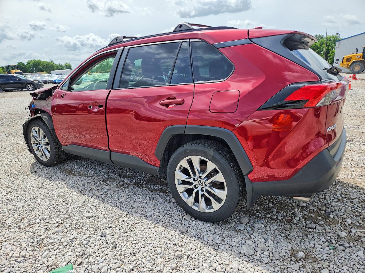 2019 TOYOTA RAV4 XLE PREMIUM — снимка 2
