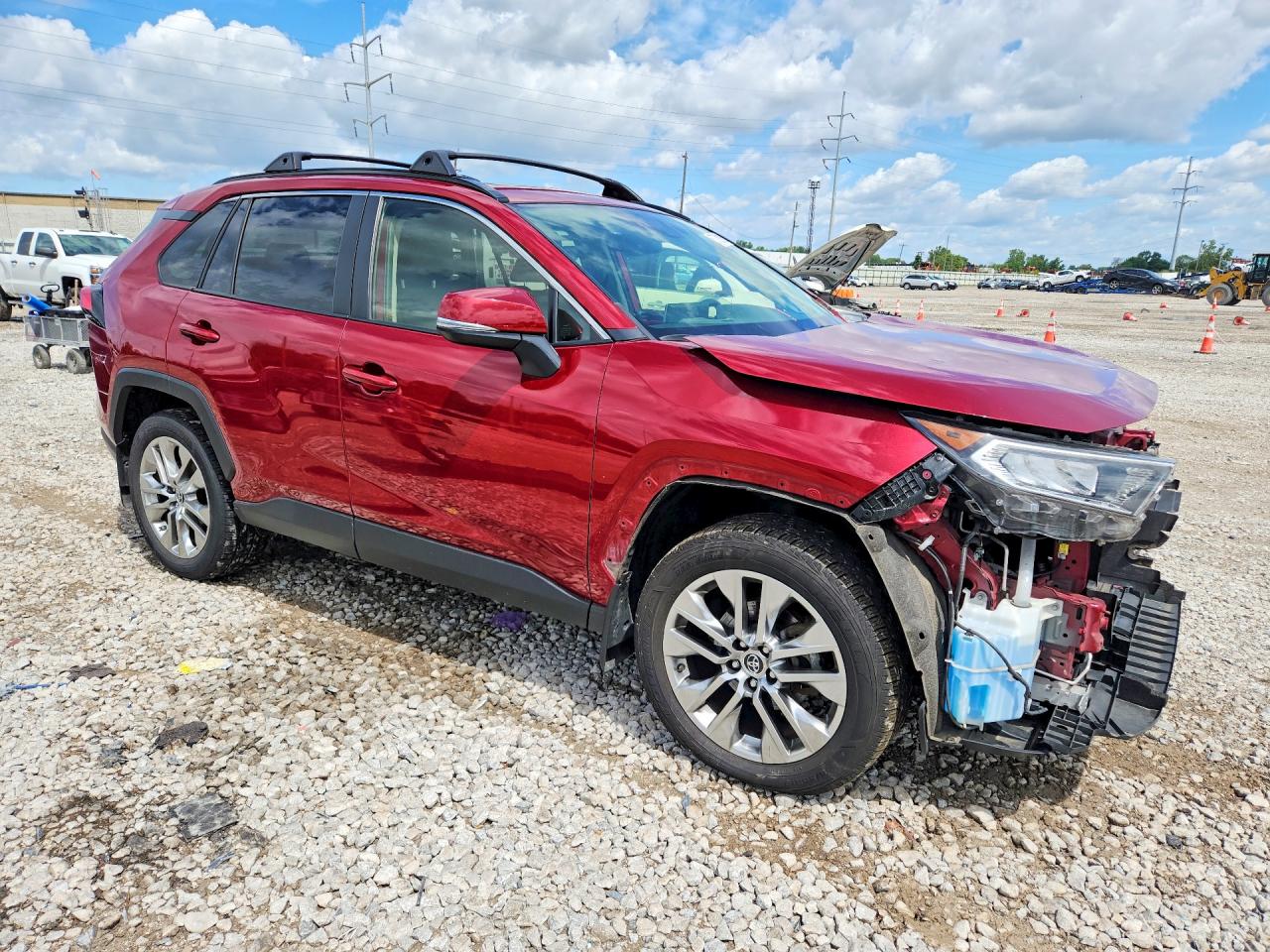 2019 TOYOTA RAV4 XLE PREMIUM — снимка 4
