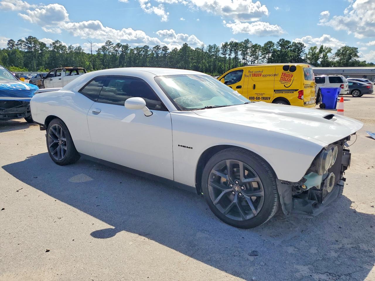 2022 DODGE CHALLENGER R/T — снимка 4
