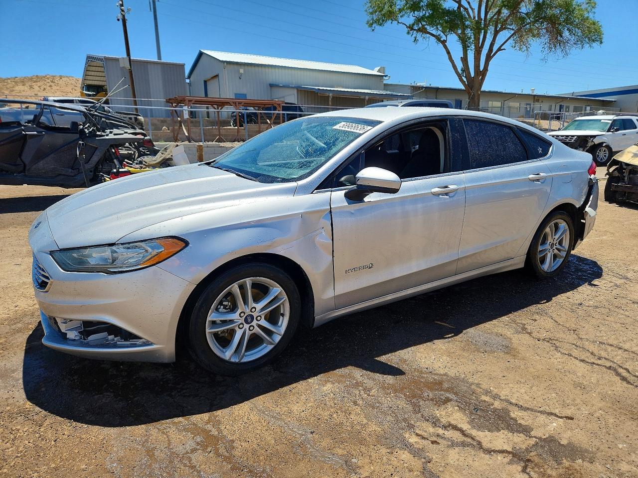 2018 FORD FUSION SE HYBRID