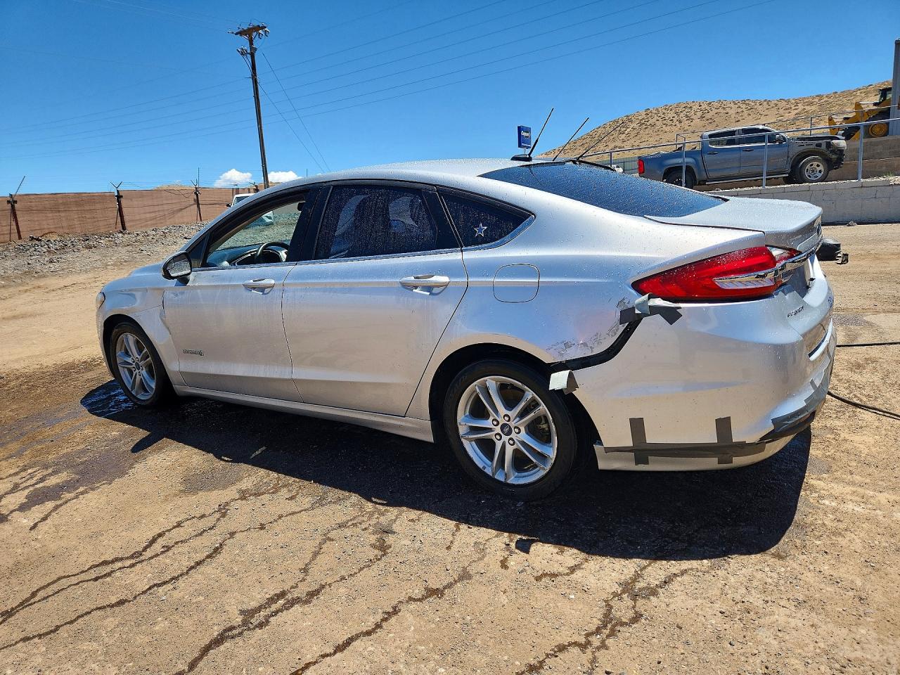 2018 FORD FUSION SE HYBRID — снимка 2