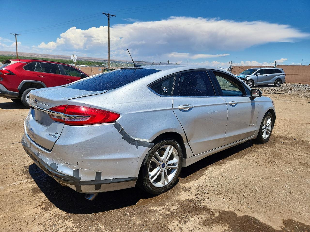 2018 FORD FUSION SE HYBRID — снимка 3