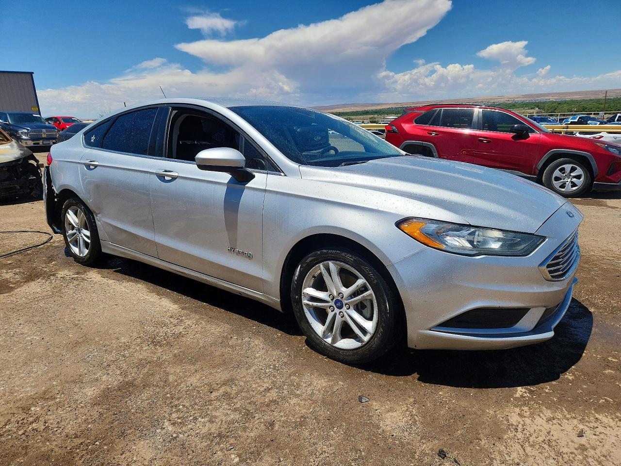 2018 FORD FUSION SE HYBRID — снимка 4