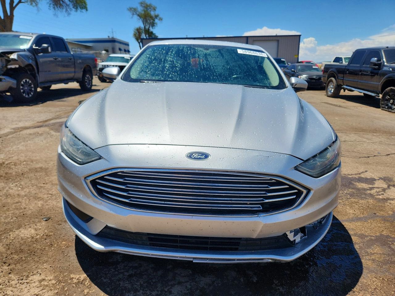 2018 FORD FUSION SE HYBRID — снимка 5