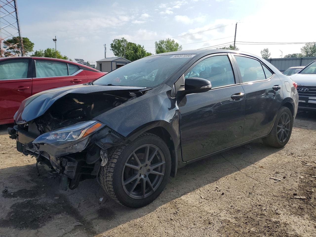 2018 TOYOTA COROLLA SE