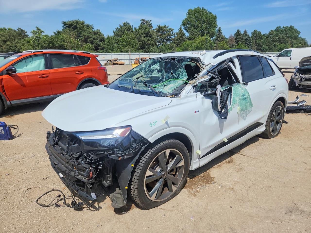 2024 AUDI Q4 E-TRON PREMIUM PLUS