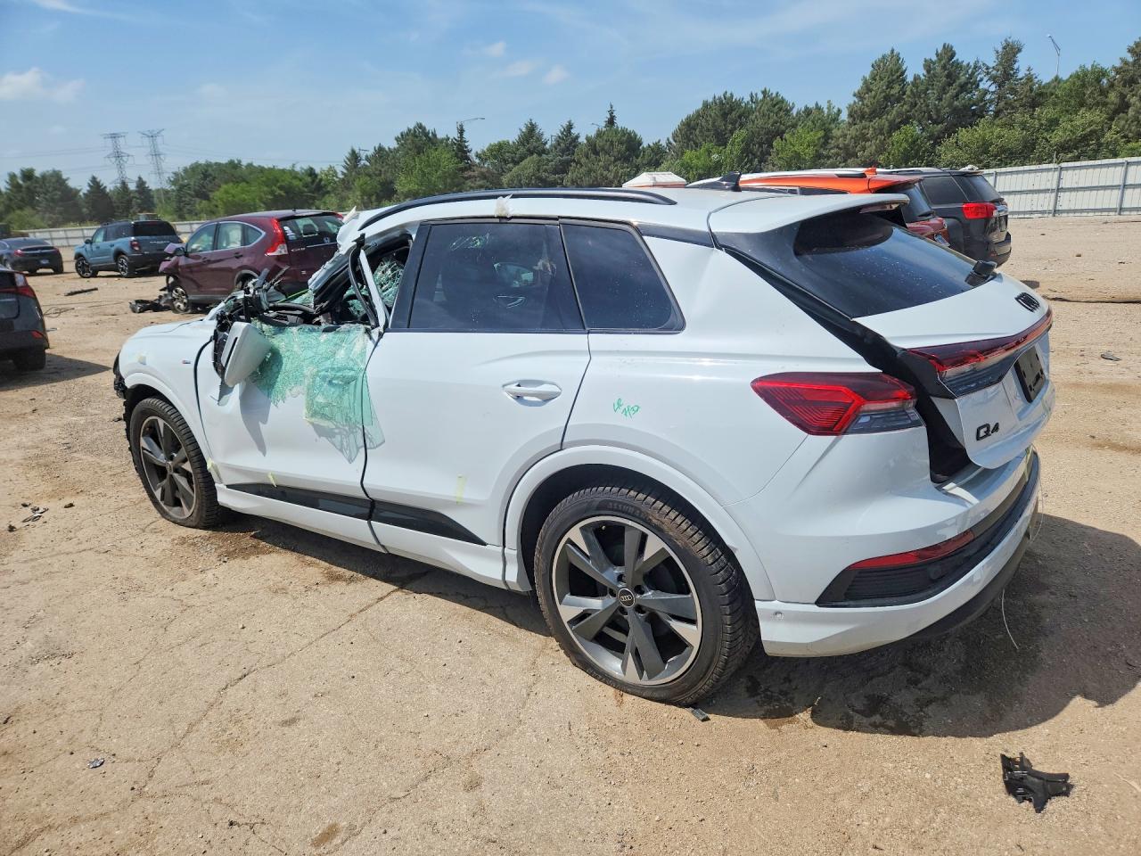 2024 AUDI Q4 E-TRON PREMIUM PLUS — снимка 2