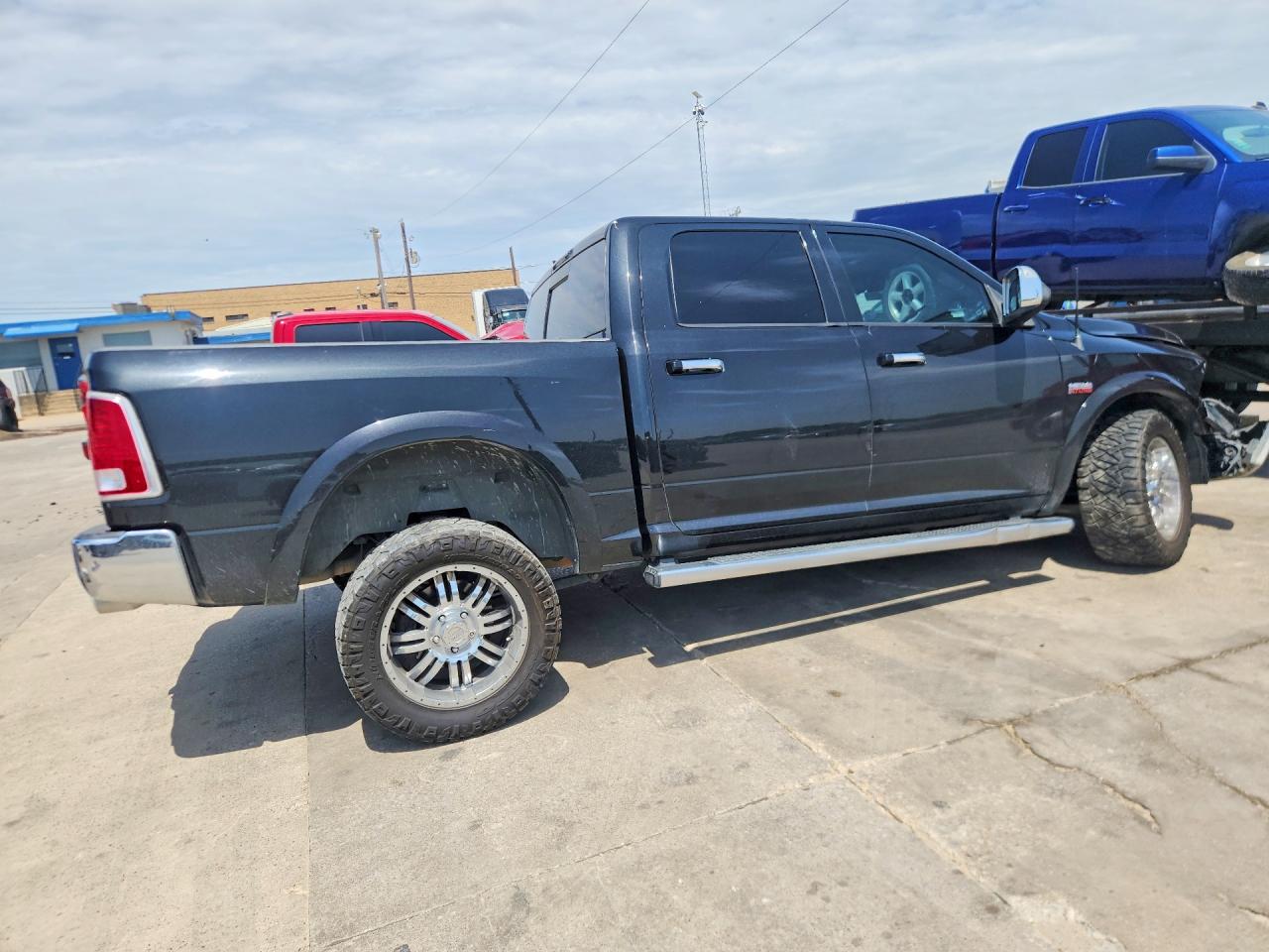 2016 RAM 1500 LONGHORN — снимка 3