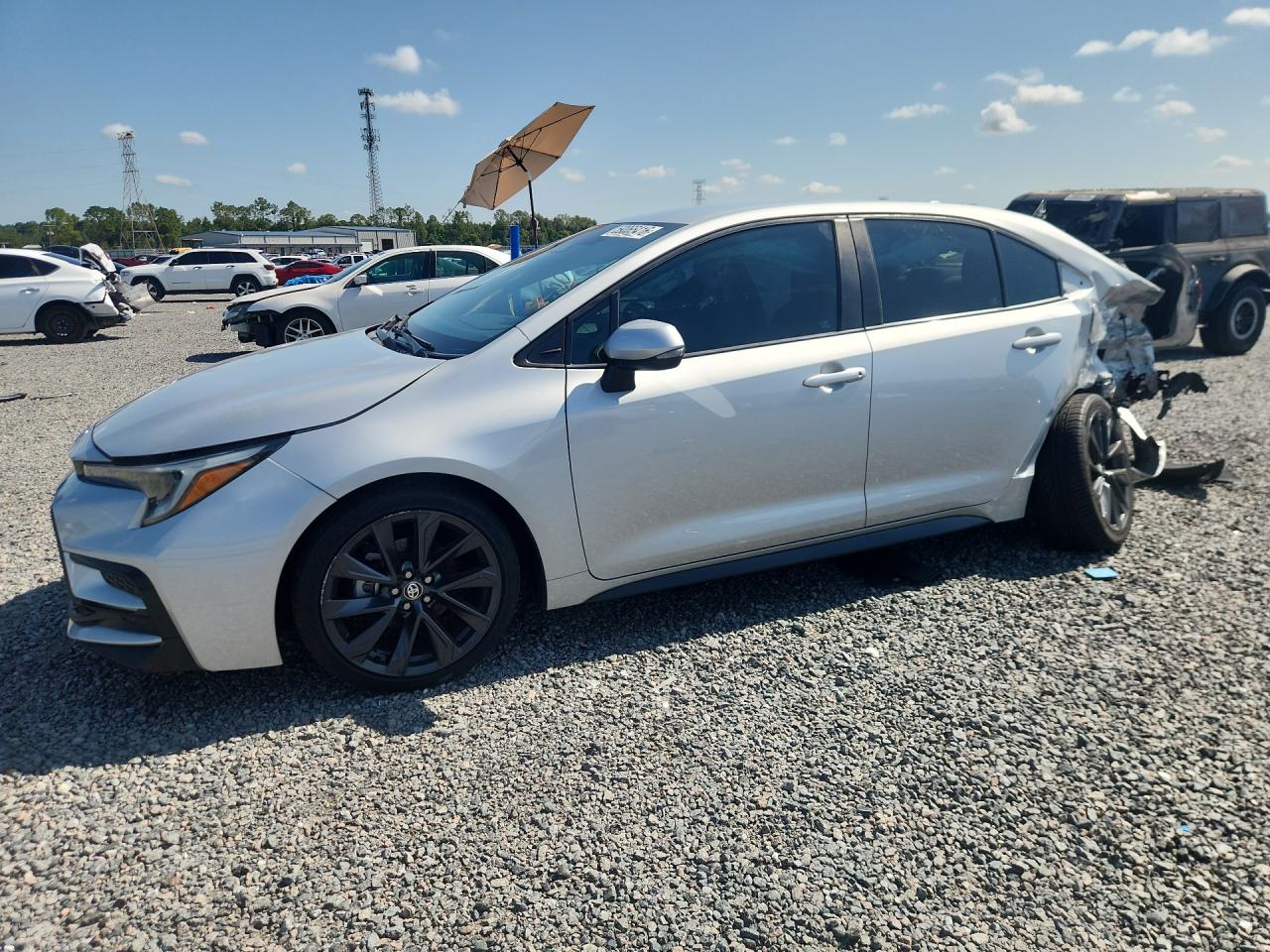 2023 TOYOTA COROLLA SE