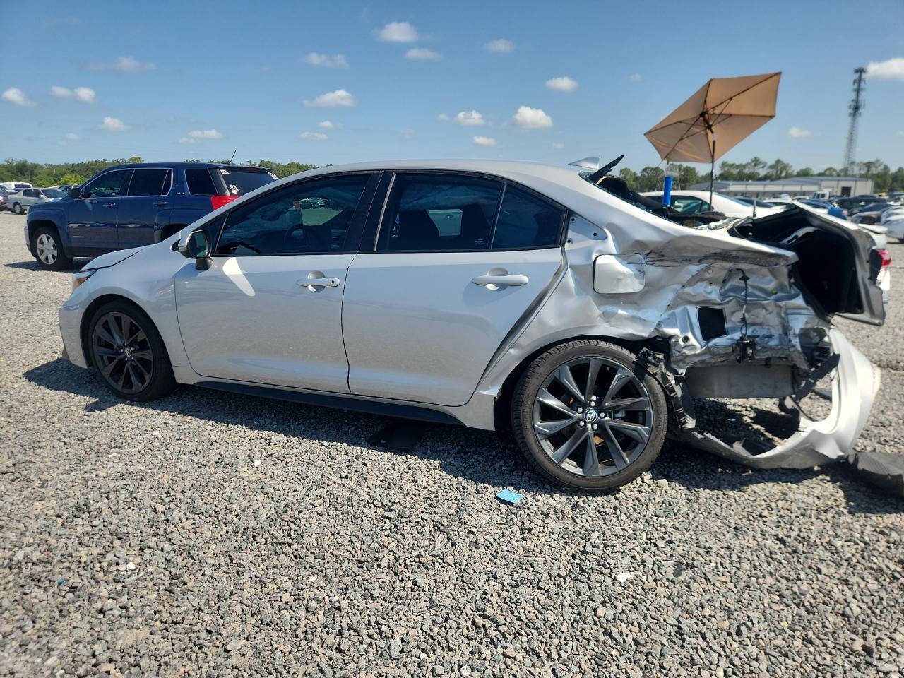 2023 TOYOTA COROLLA SE — снимка 2