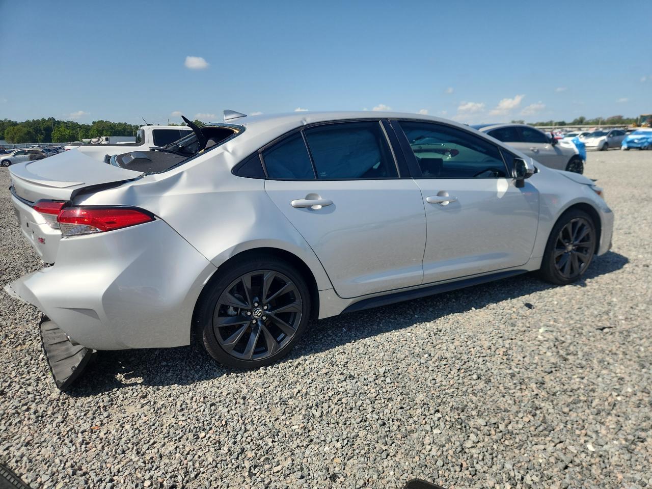 2023 TOYOTA COROLLA SE — снимка 3