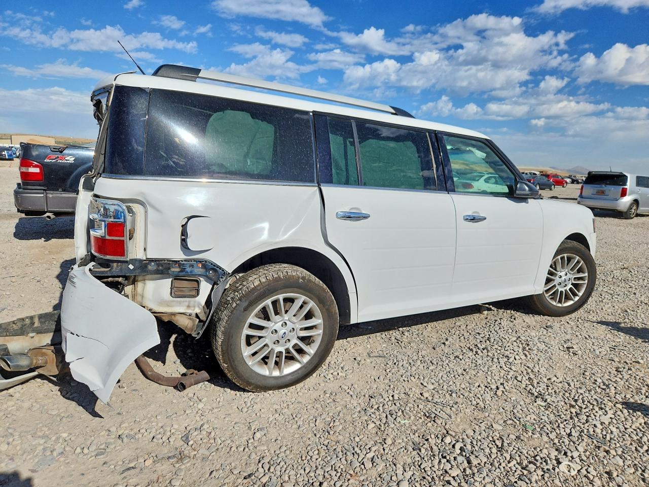2019 FORD FLEX SEL — снимка 3