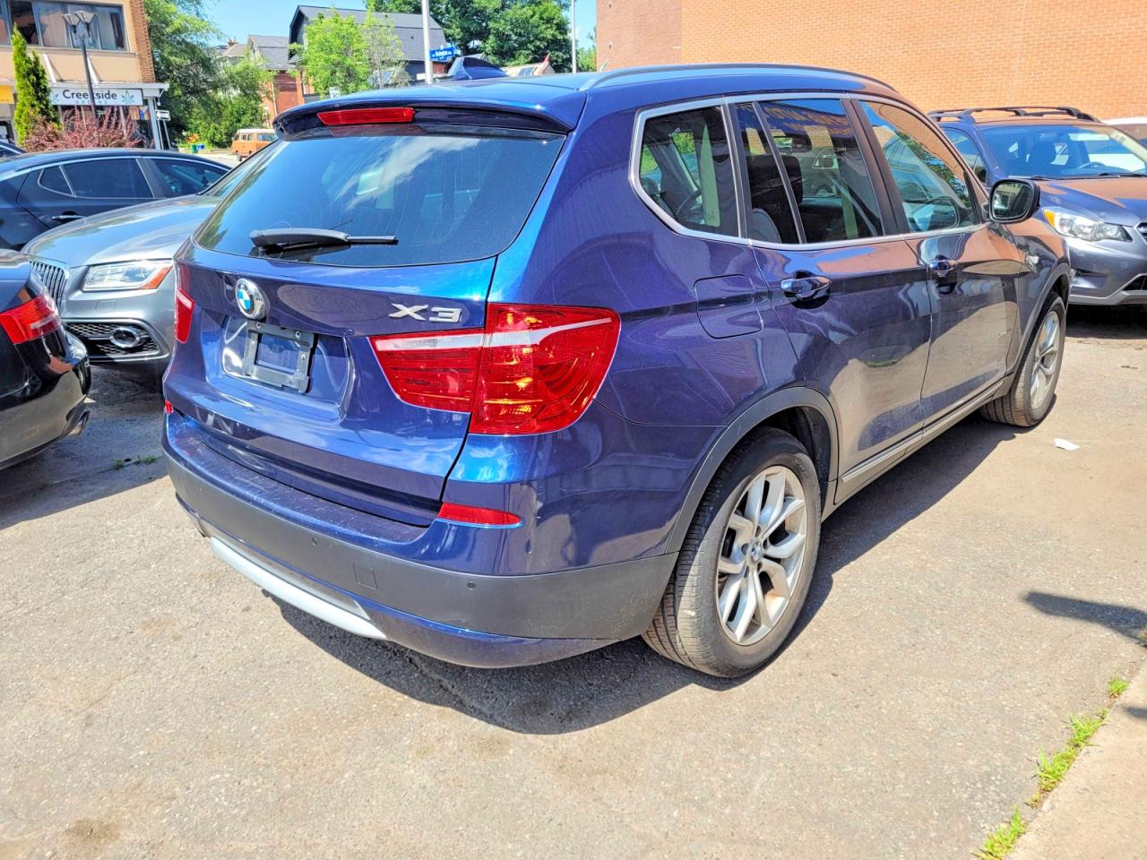 2014 BMW X3 XDRIVE28I — снимка 4