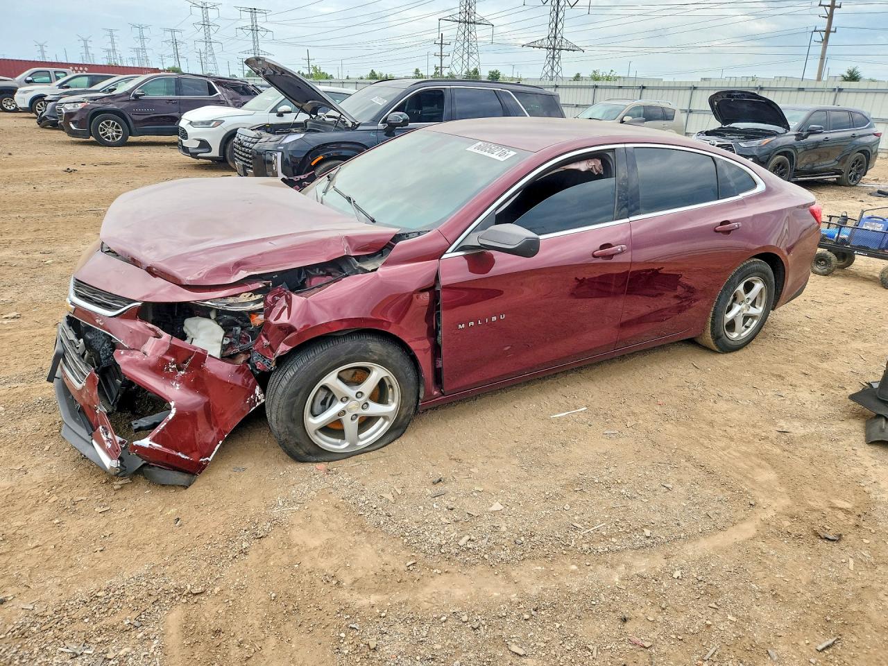 2016 CHEVROLET MALIBU LS