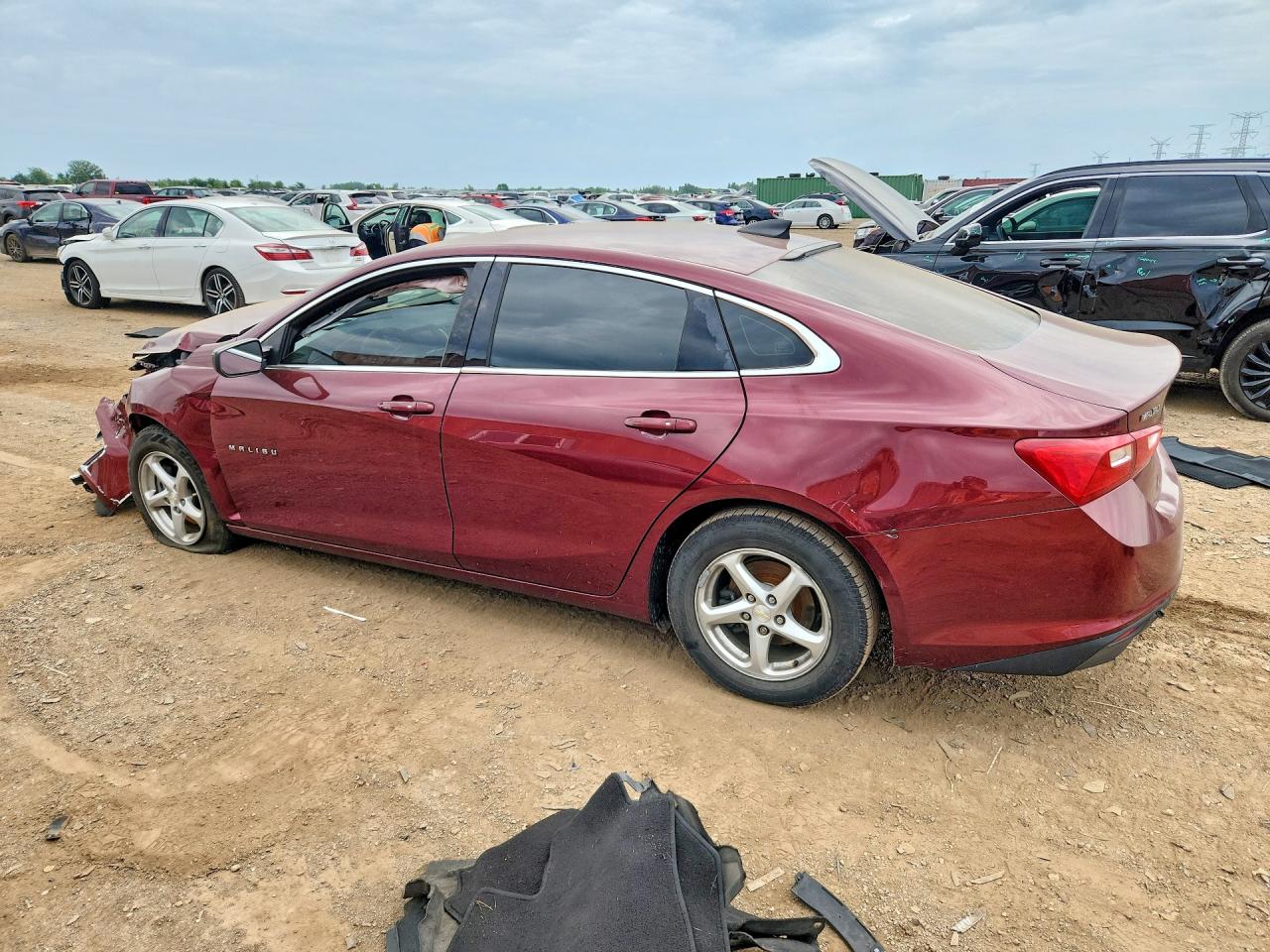 2016 CHEVROLET MALIBU LS — снимка 2
