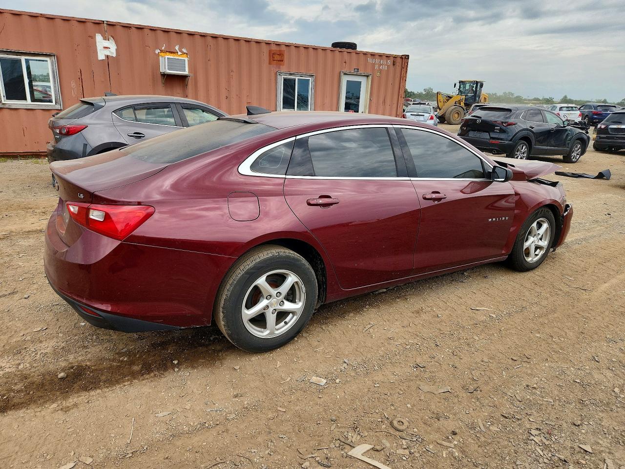 2016 CHEVROLET MALIBU LS — снимка 3