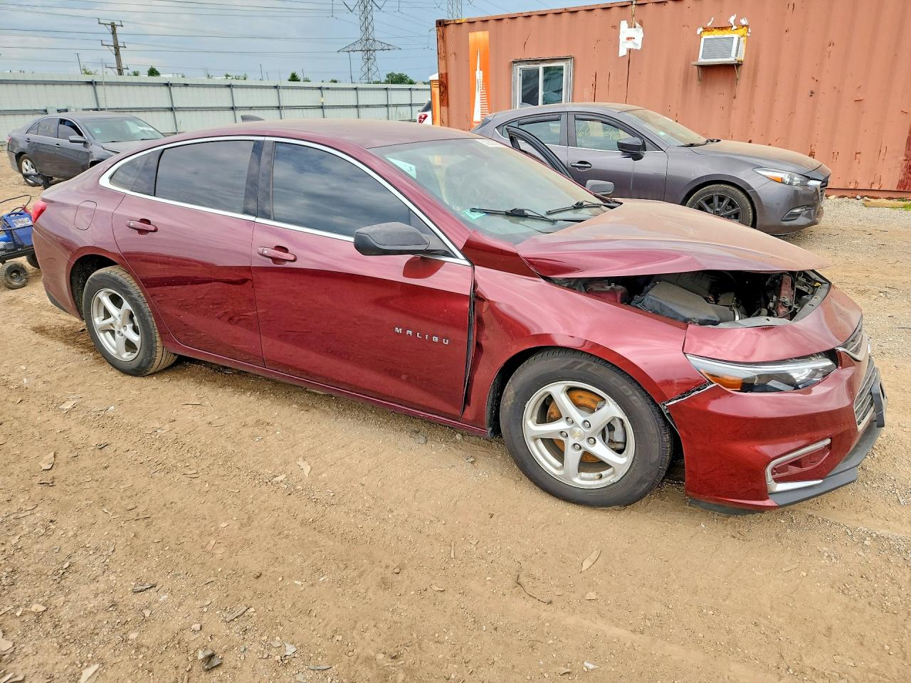 2016 CHEVROLET MALIBU LS — снимка 4