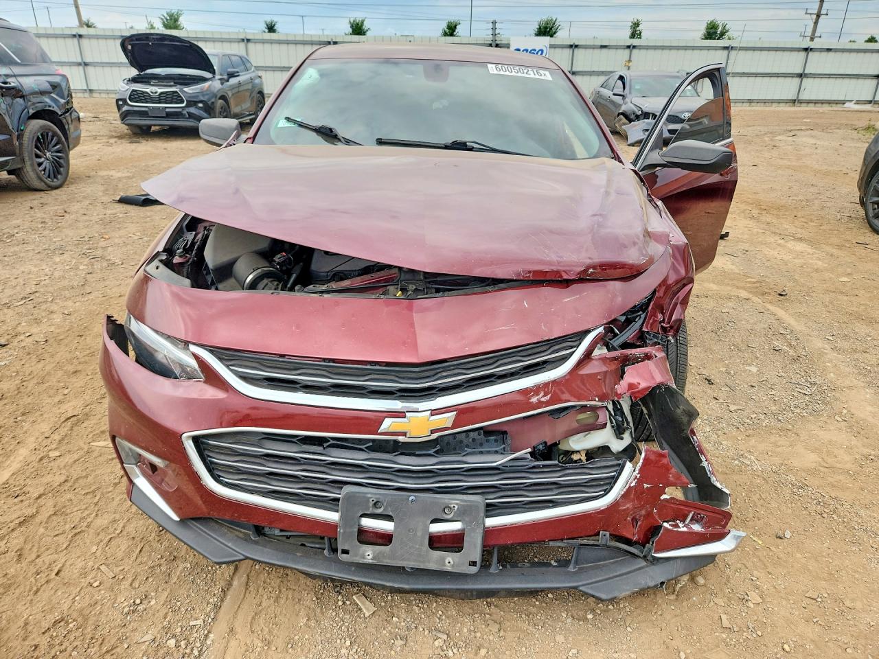 2016 CHEVROLET MALIBU LS — снимка 5