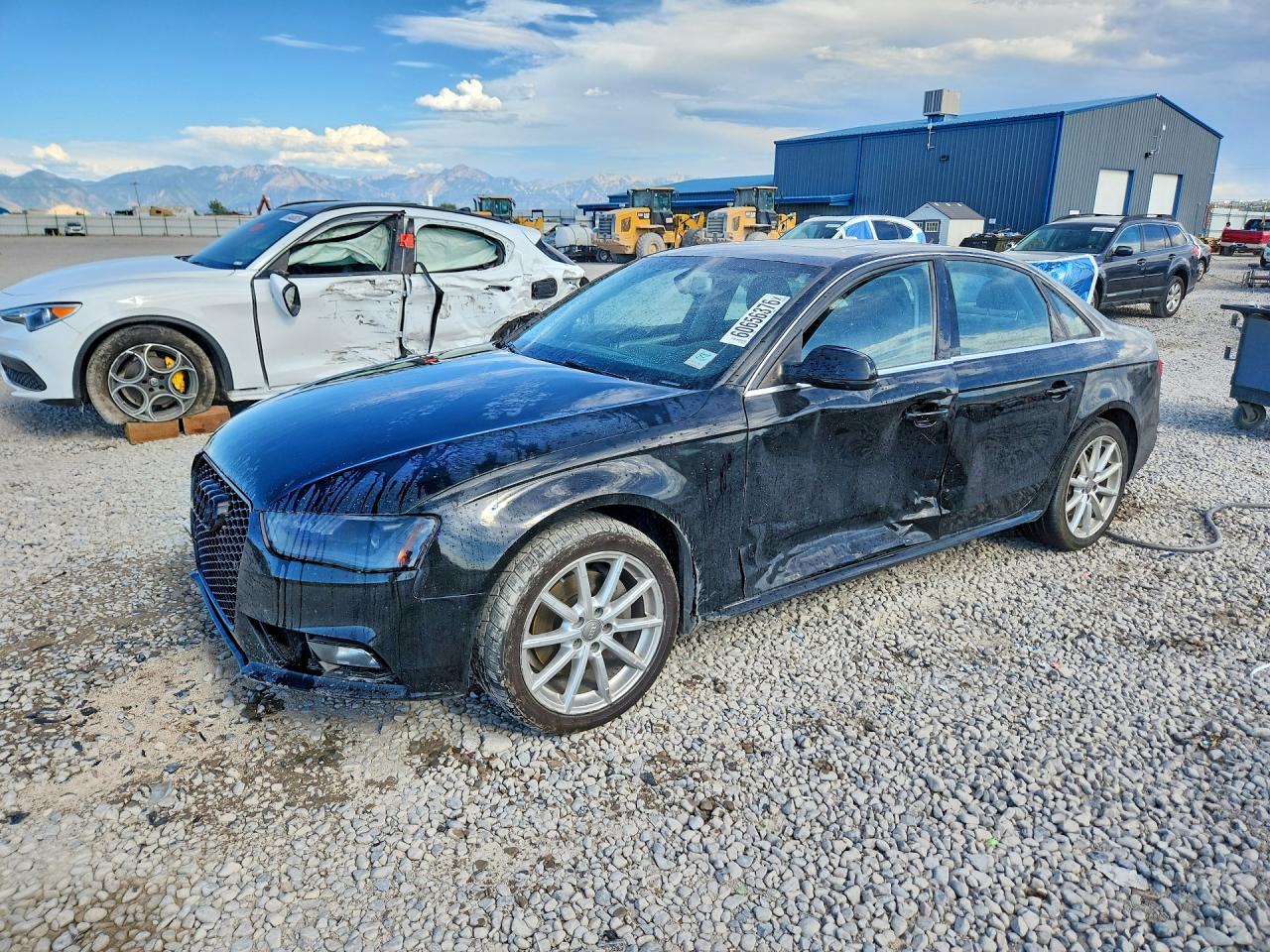 2016 AUDI A4 PREMIUM PLUS S-LINE