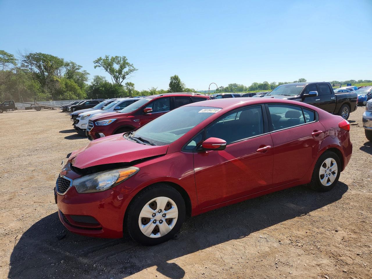 2016 KIA FORTE LX