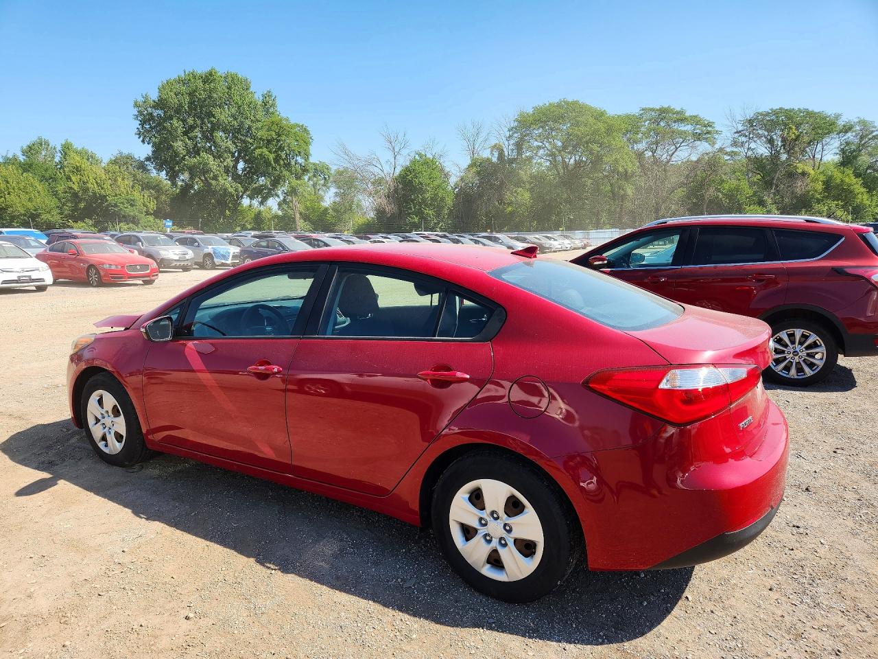2016 KIA FORTE LX — снимка 2