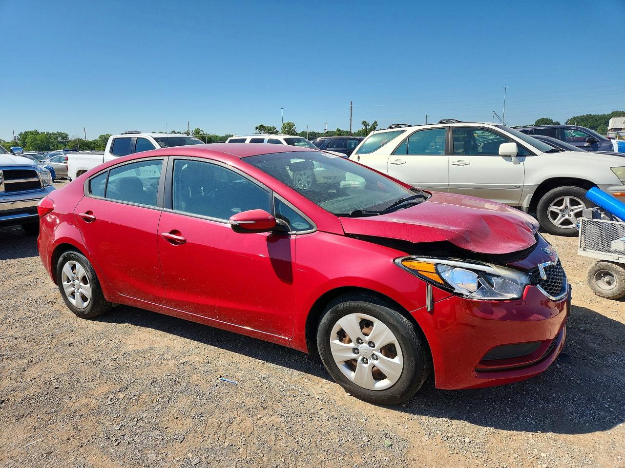 2016 KIA FORTE LX — снимка 4