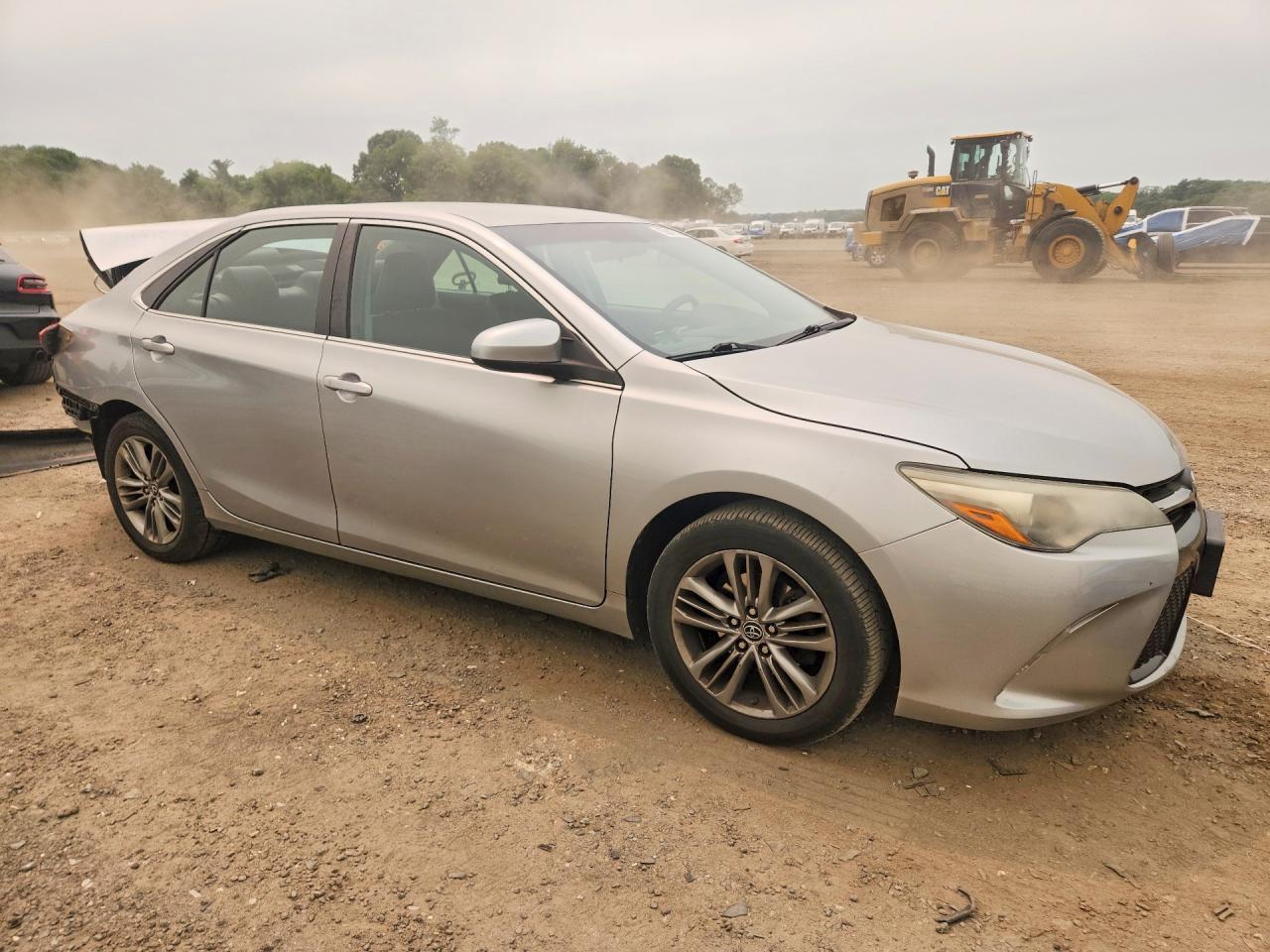 2015 TOYOTA CAMRY SE — снимка 4