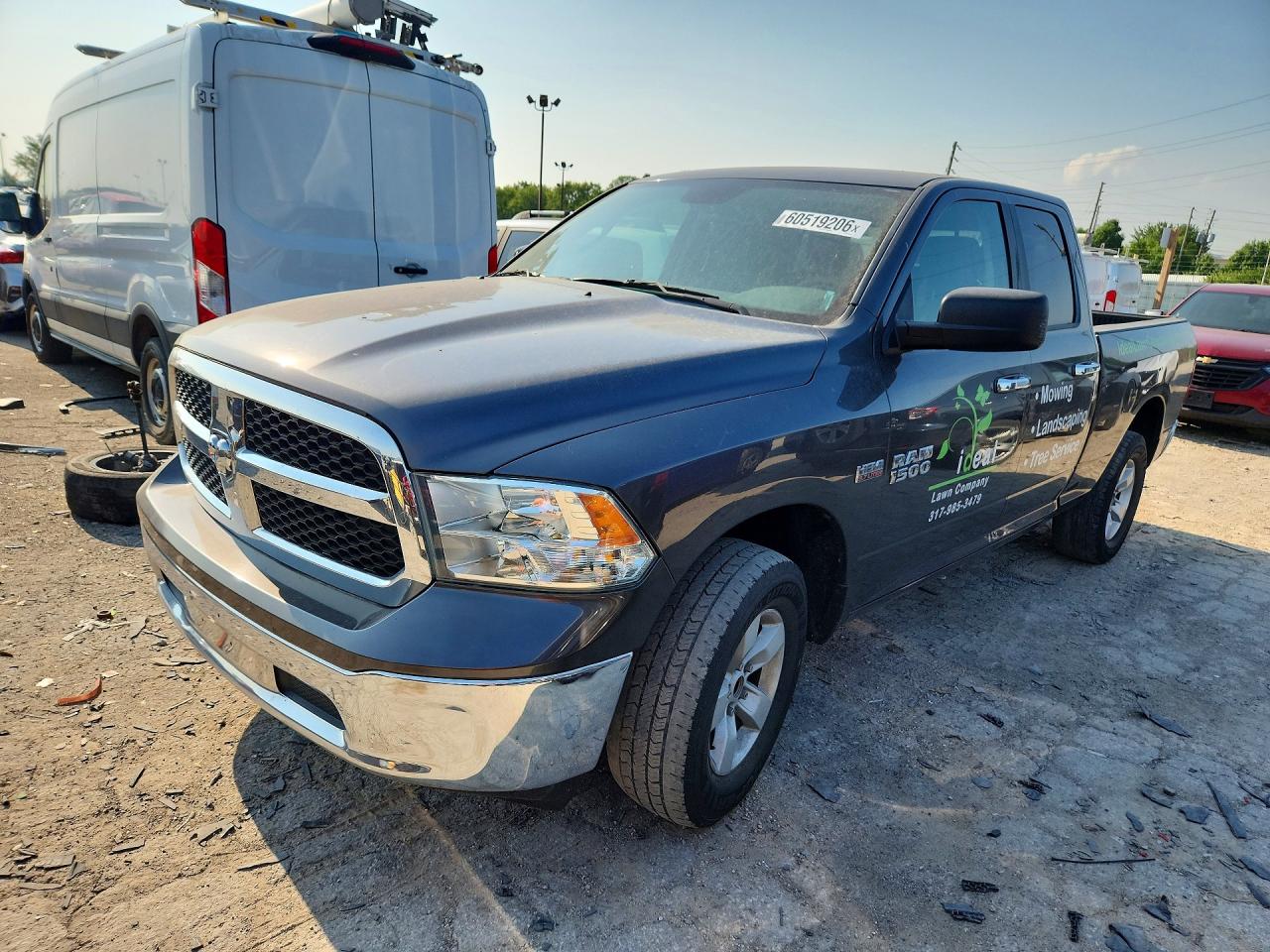 2016 RAM 1500 SLT