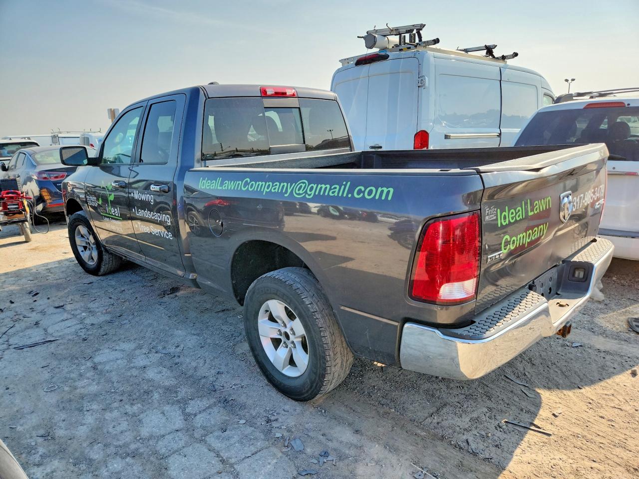 2016 RAM 1500 SLT — снимка 2
