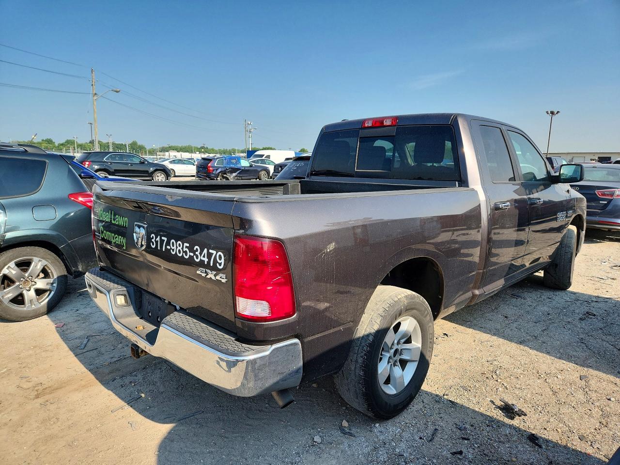 2016 RAM 1500 SLT — снимка 3