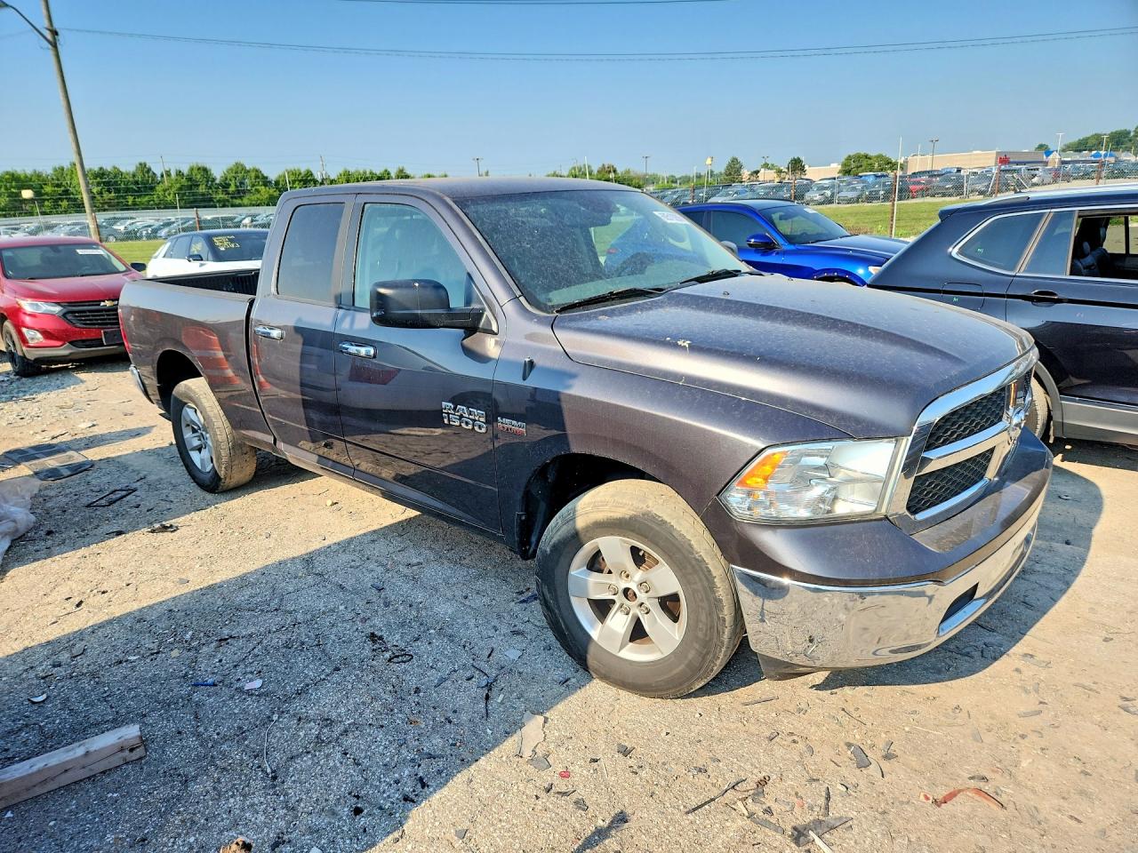 2016 RAM 1500 SLT — снимка 4