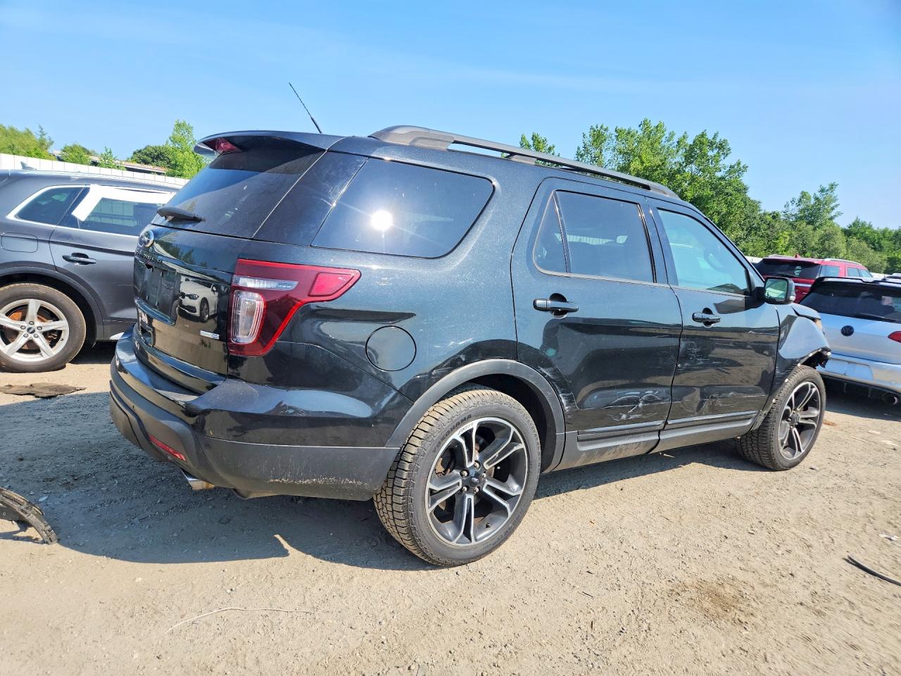 2015 FORD EXPLORER SPORT — снимка 3