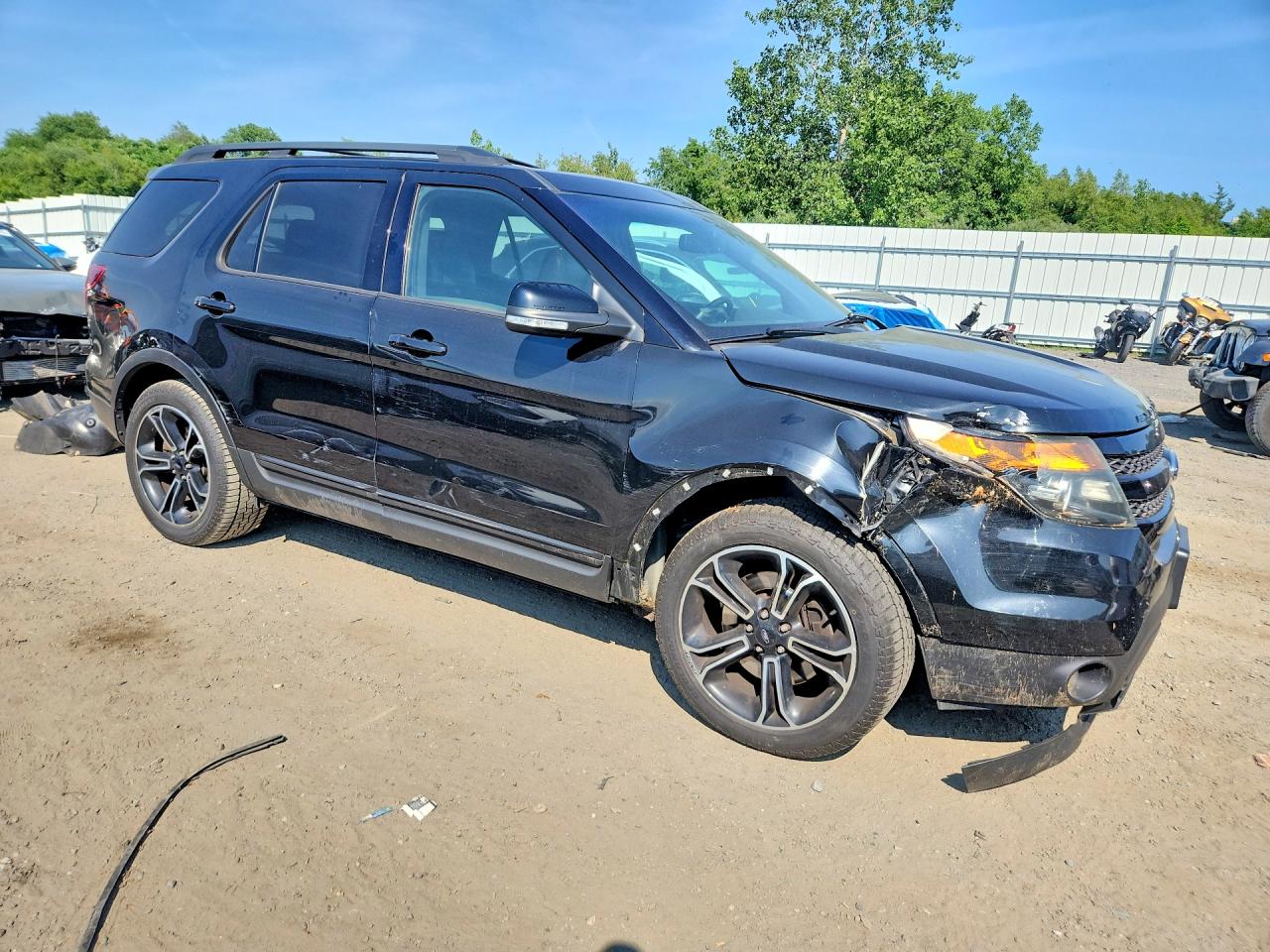 2015 FORD EXPLORER SPORT — снимка 4