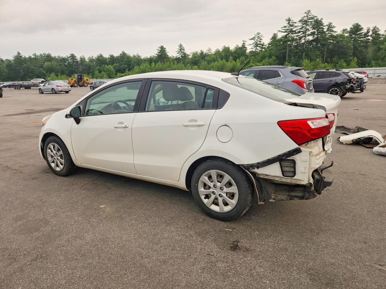 2016 KIA RIO LX — снимка 2