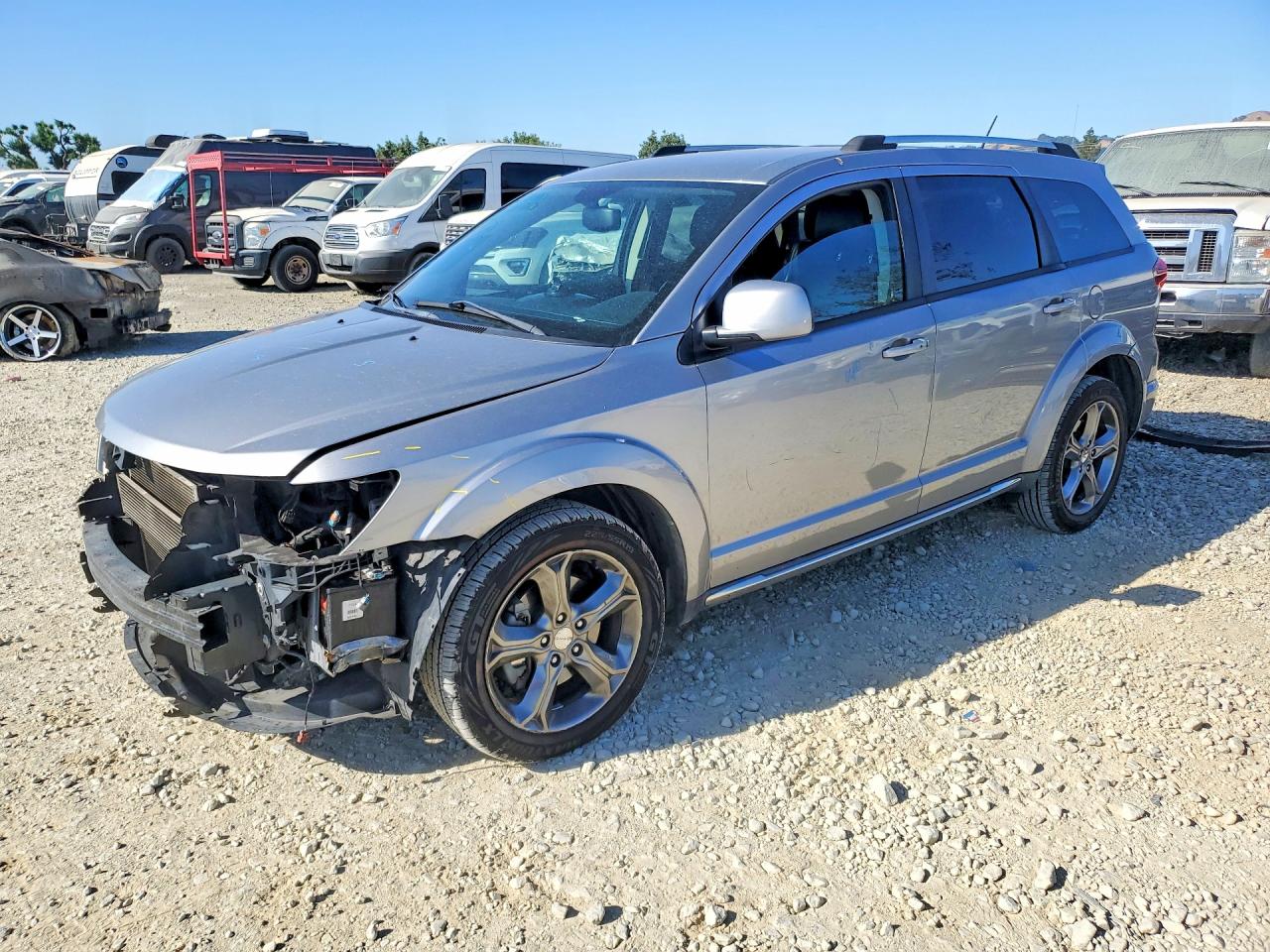 2015 DODGE JOURNEY CROSSROAD