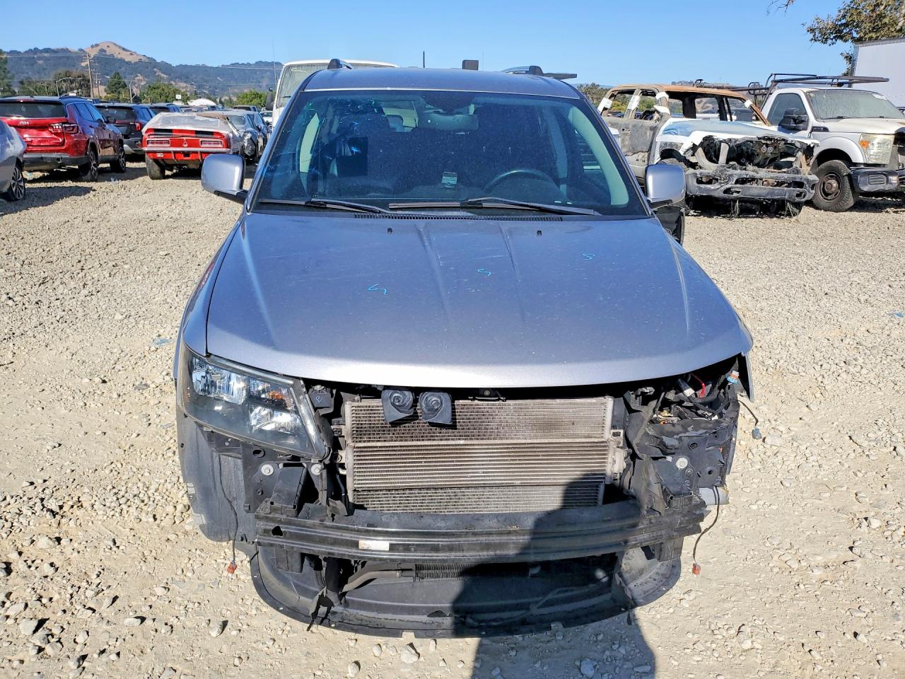 2015 DODGE JOURNEY CROSSROAD — снимка 5